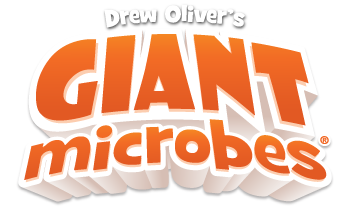 GIANTmicrobes science toys and plush gifts