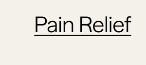 Pain Relief