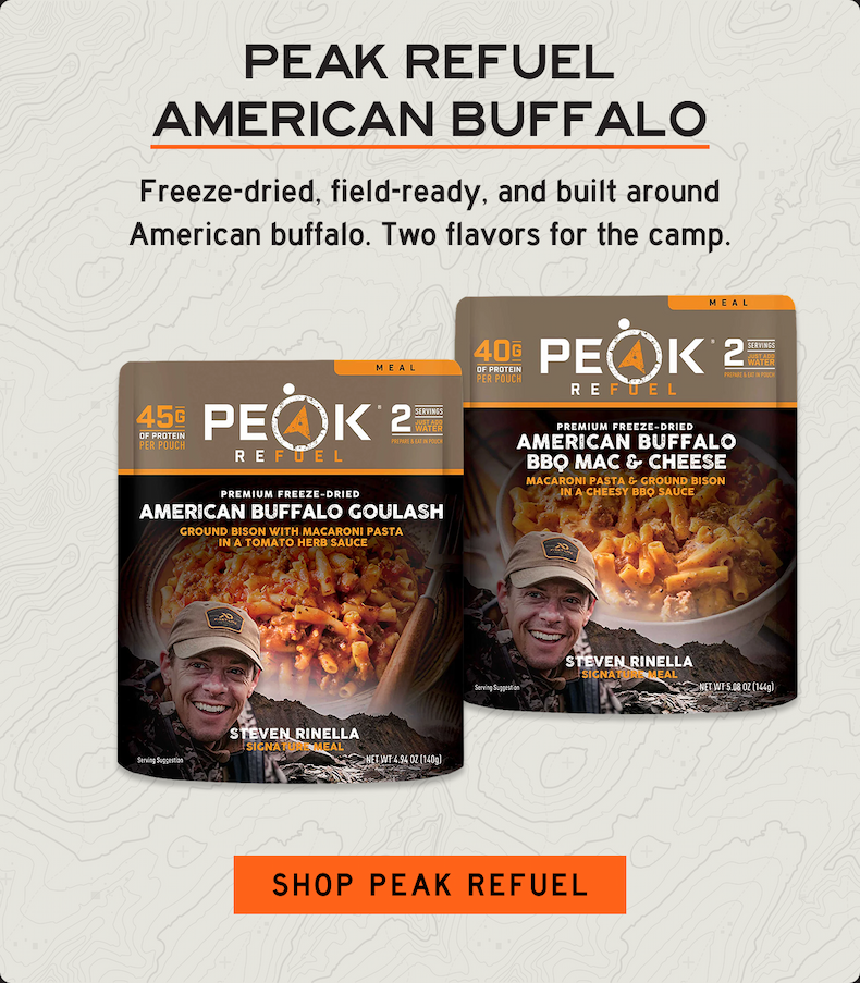 Peak Refuel American Buffalo