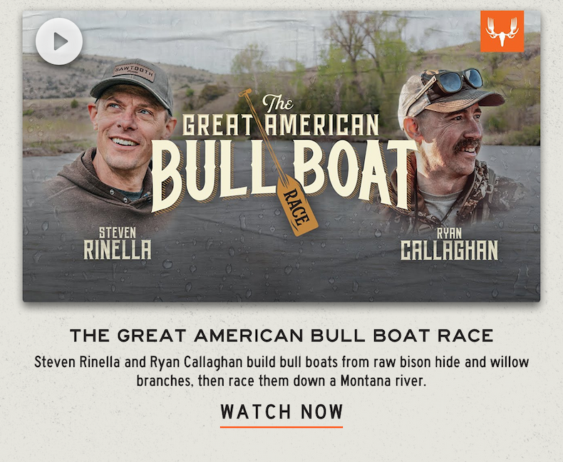The Great American Bull Boat Race