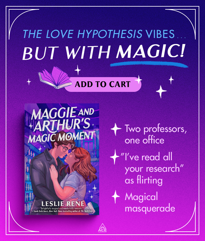 Maggie and Arthur's Magic Moment