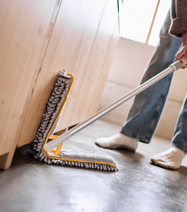 CleanTech™ Adjustable Floor Duster
