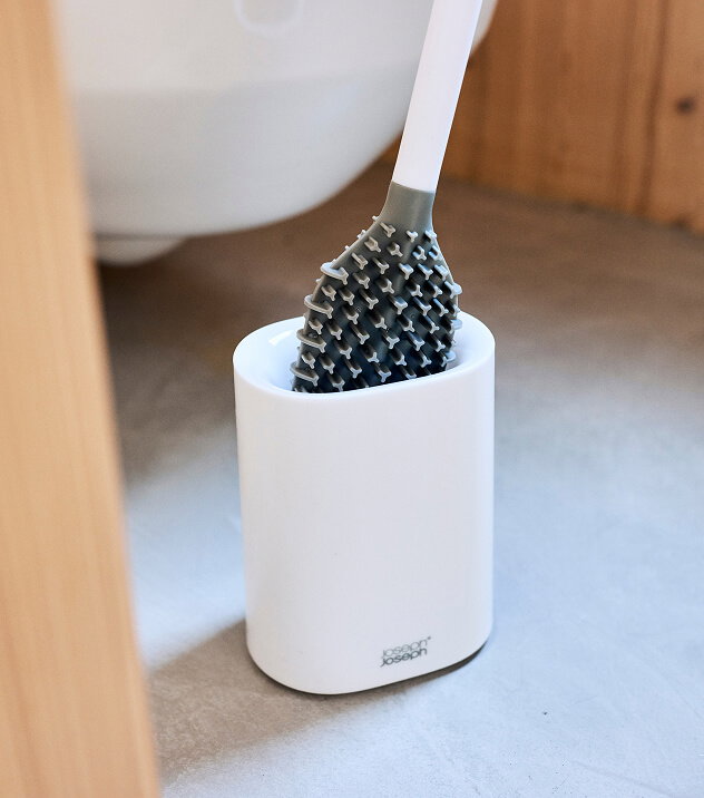 Flex™ TriBlade White Toilet Brush