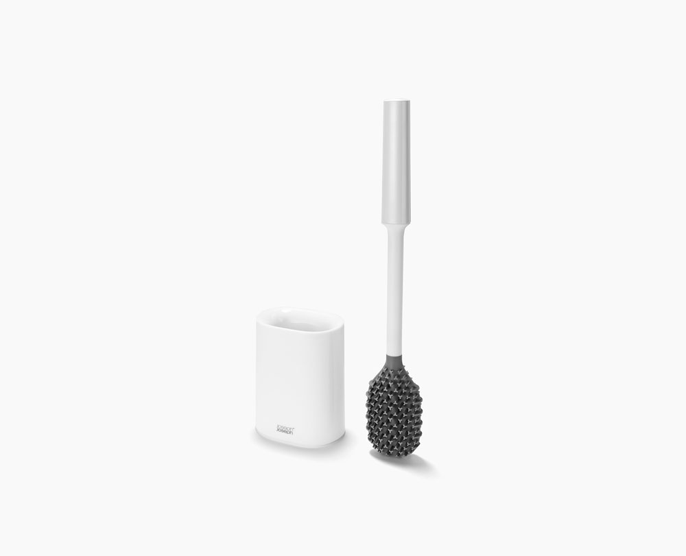 Flex™ TriBlade White Toilet Brush