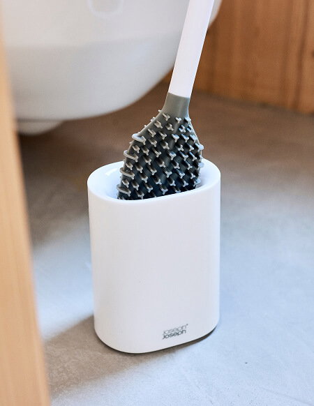 Flex™ TriBlade White Toilet Brush