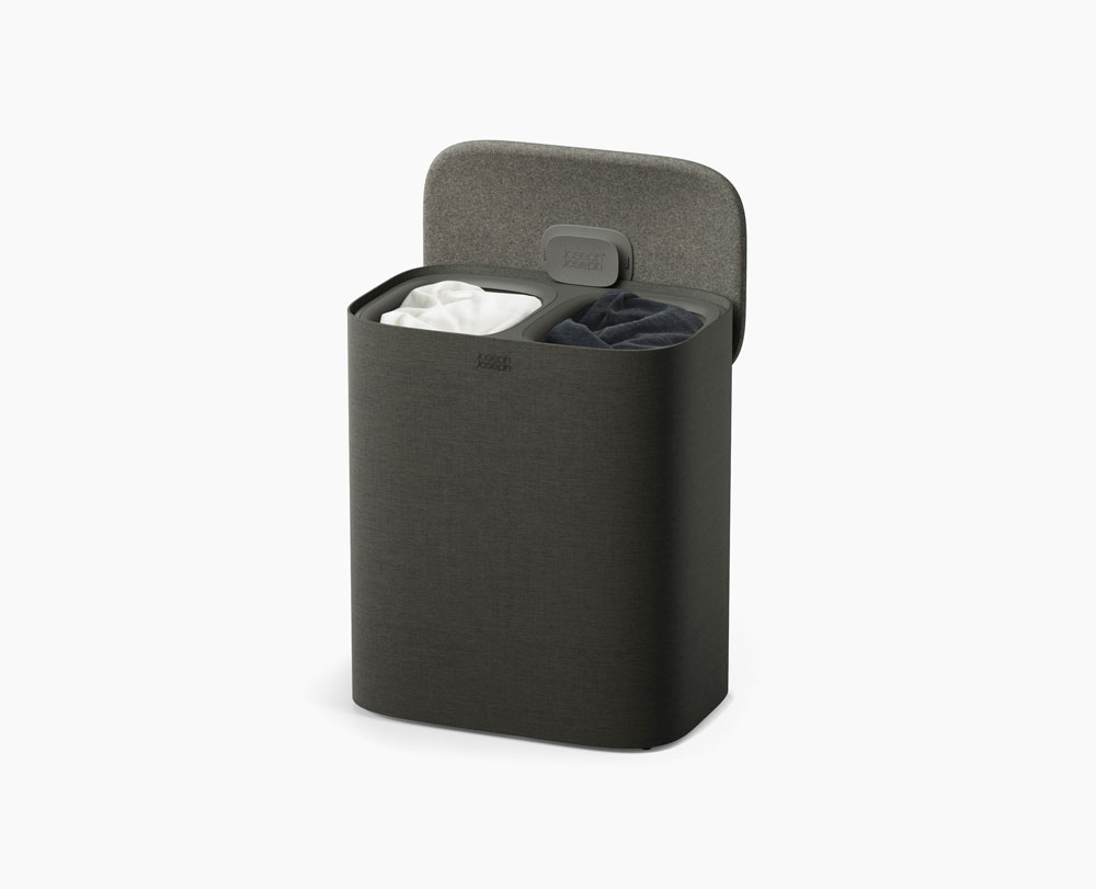 Tota 2 90L Forest Grey Laundry Separation Basket