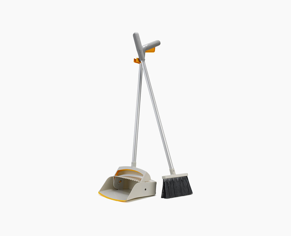 CleanTech™ Dustpan & Broom Sweep Set