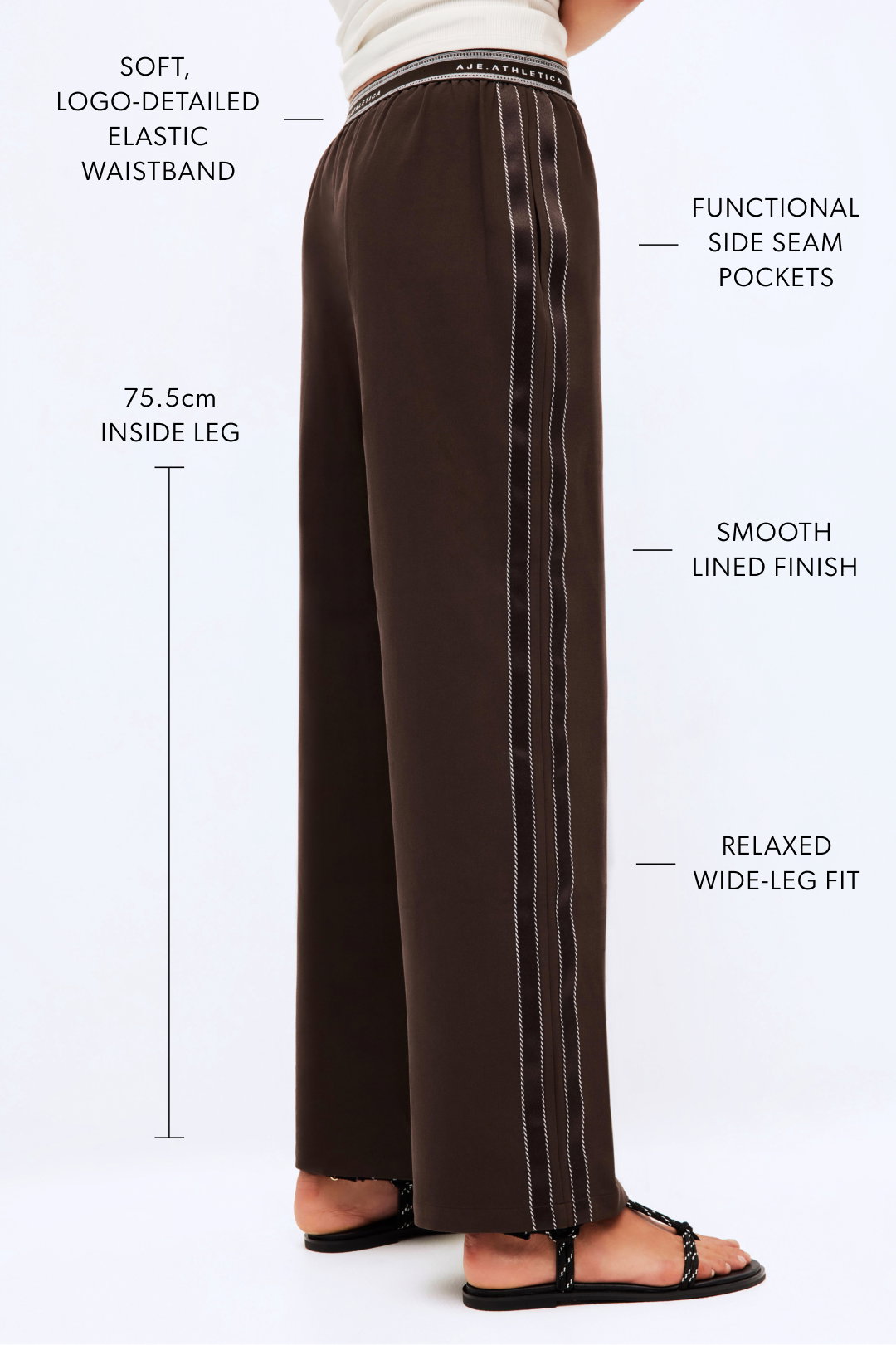 Logo Elastic Pant 513