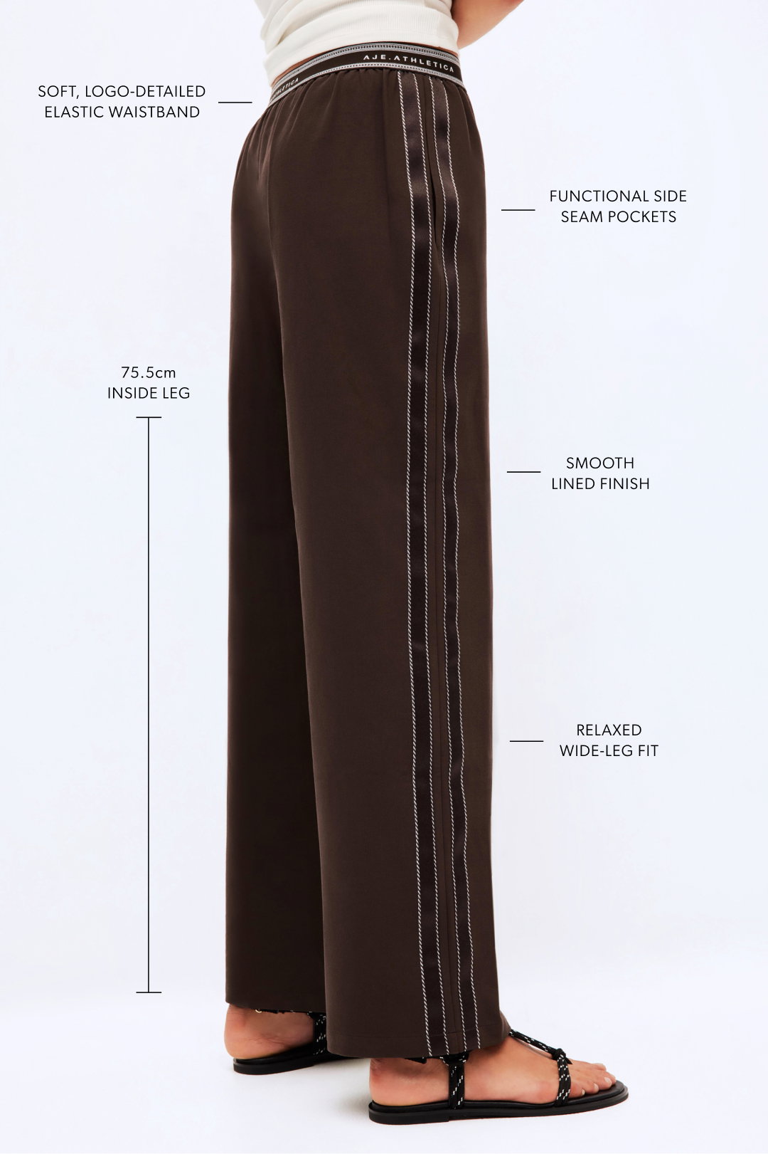 Logo Elastic Pant 513