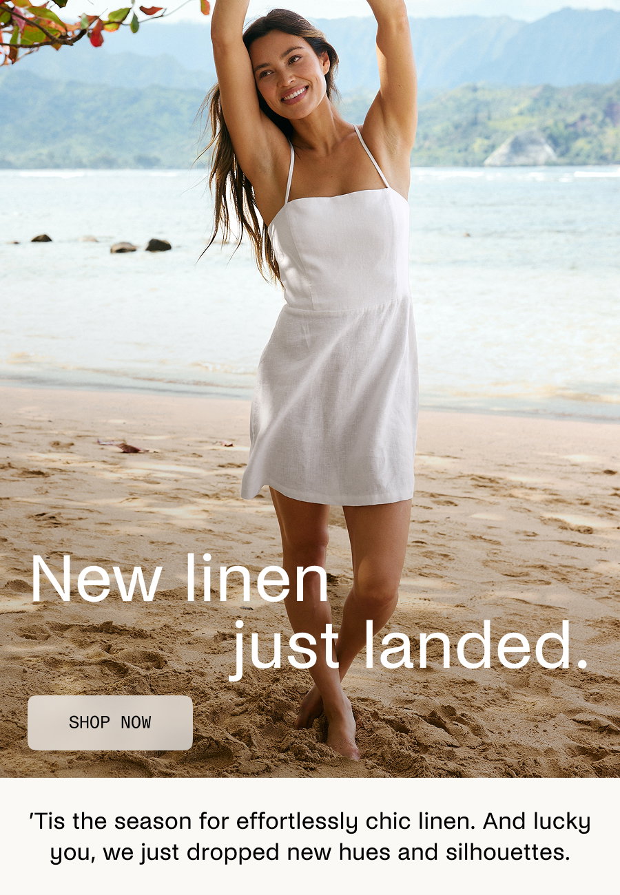 New linen just landed. 