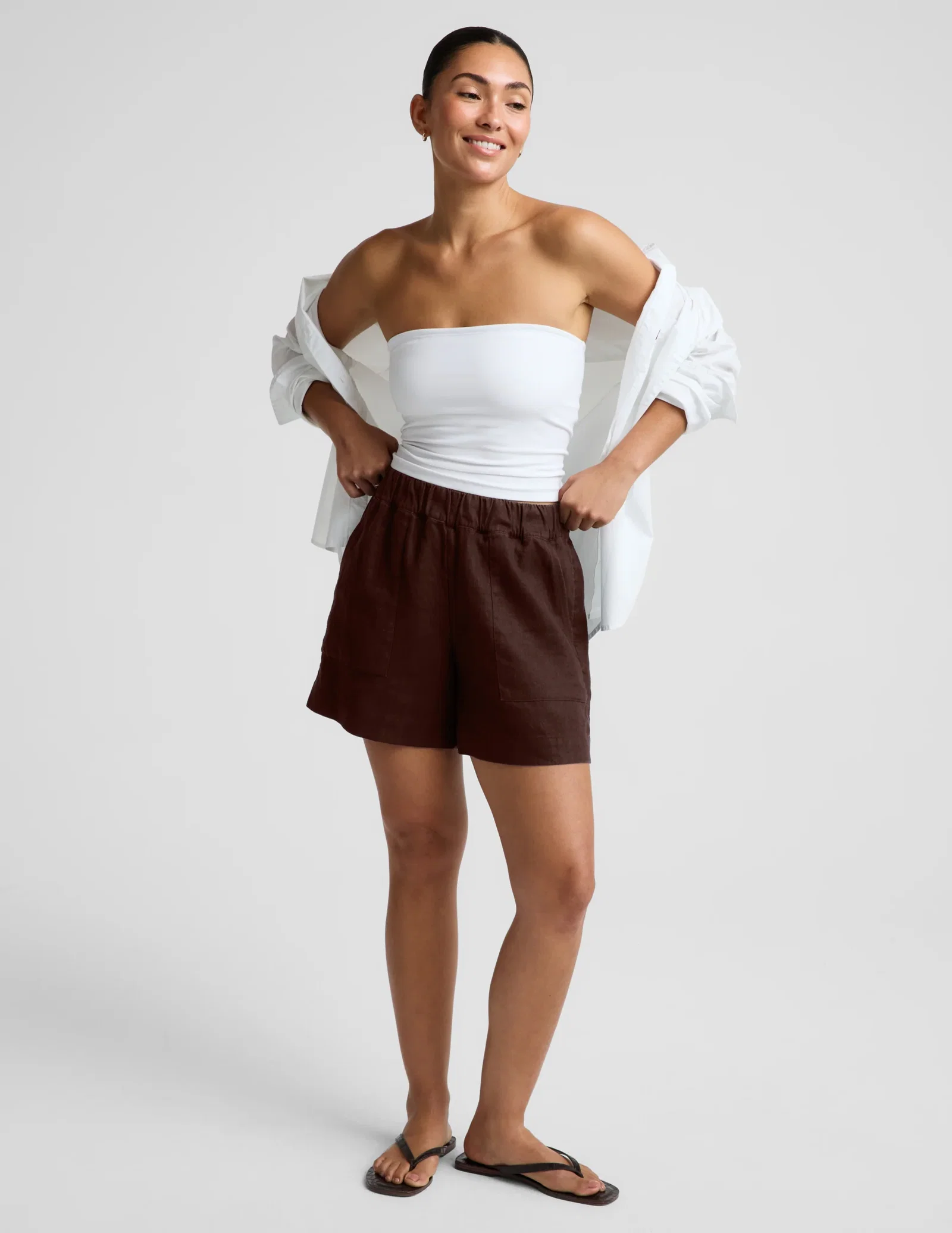 Image of SoftWash Linen Easy Short