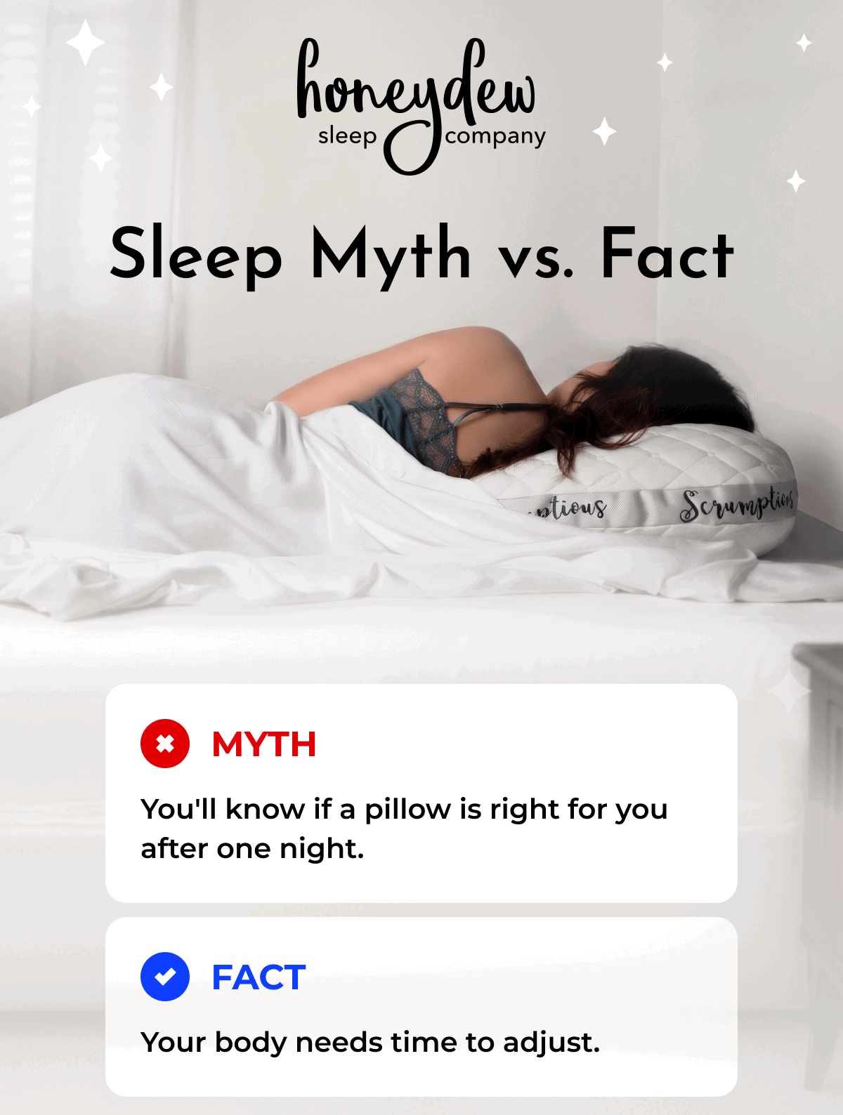 Sleep Myth vs. Fact