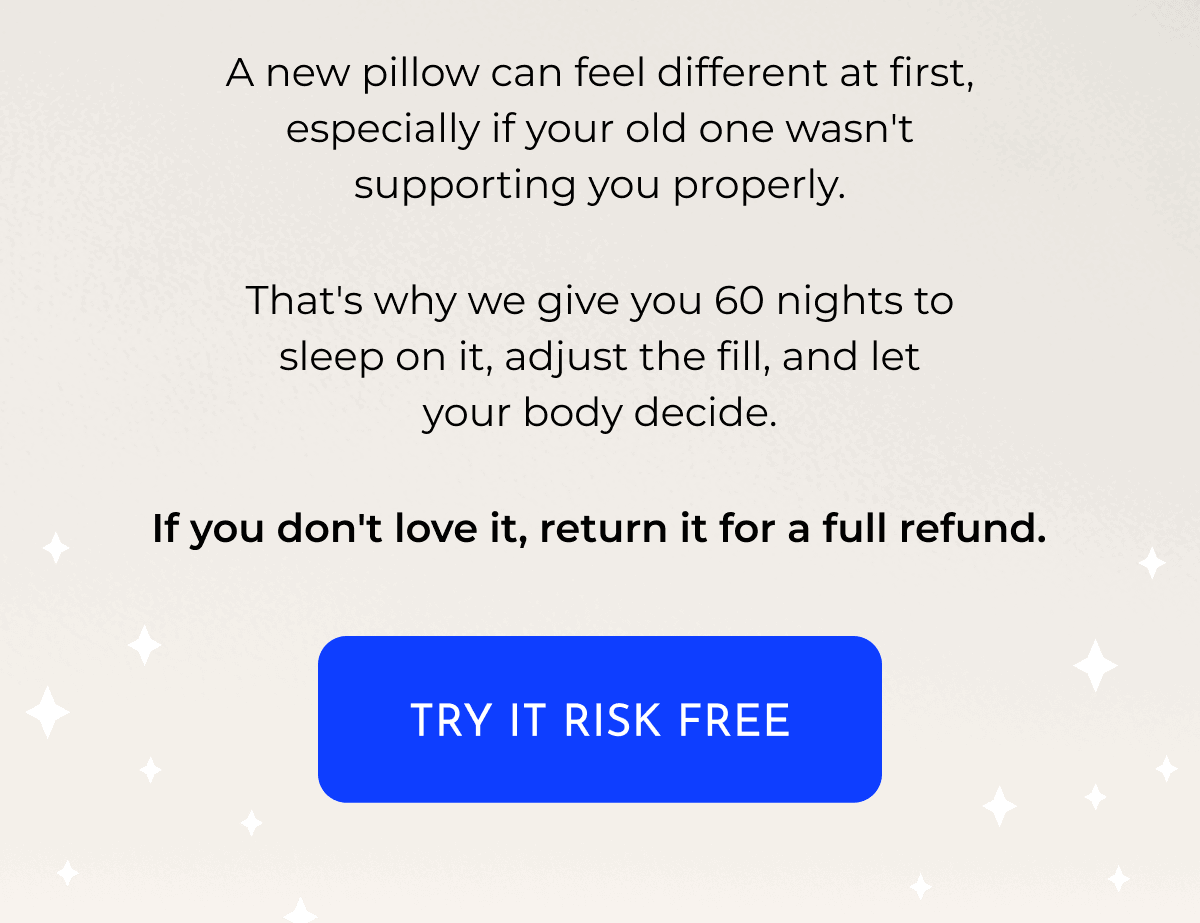 TRY IT RISK FREE