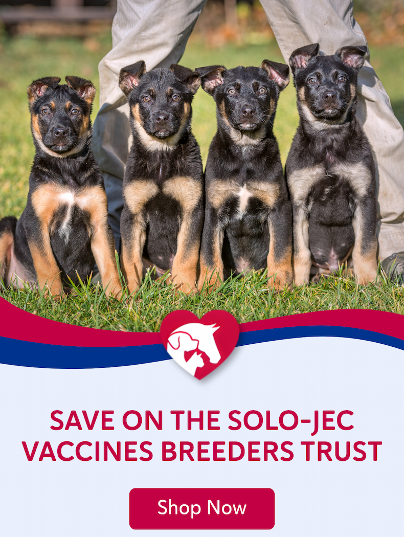 Save on the SOLO-JEC Vaccines Breeders Trust.