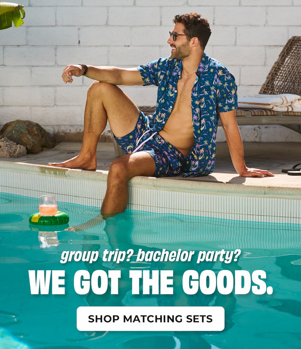 Shop Matching vacation sets - from group trip to bachelor parties.