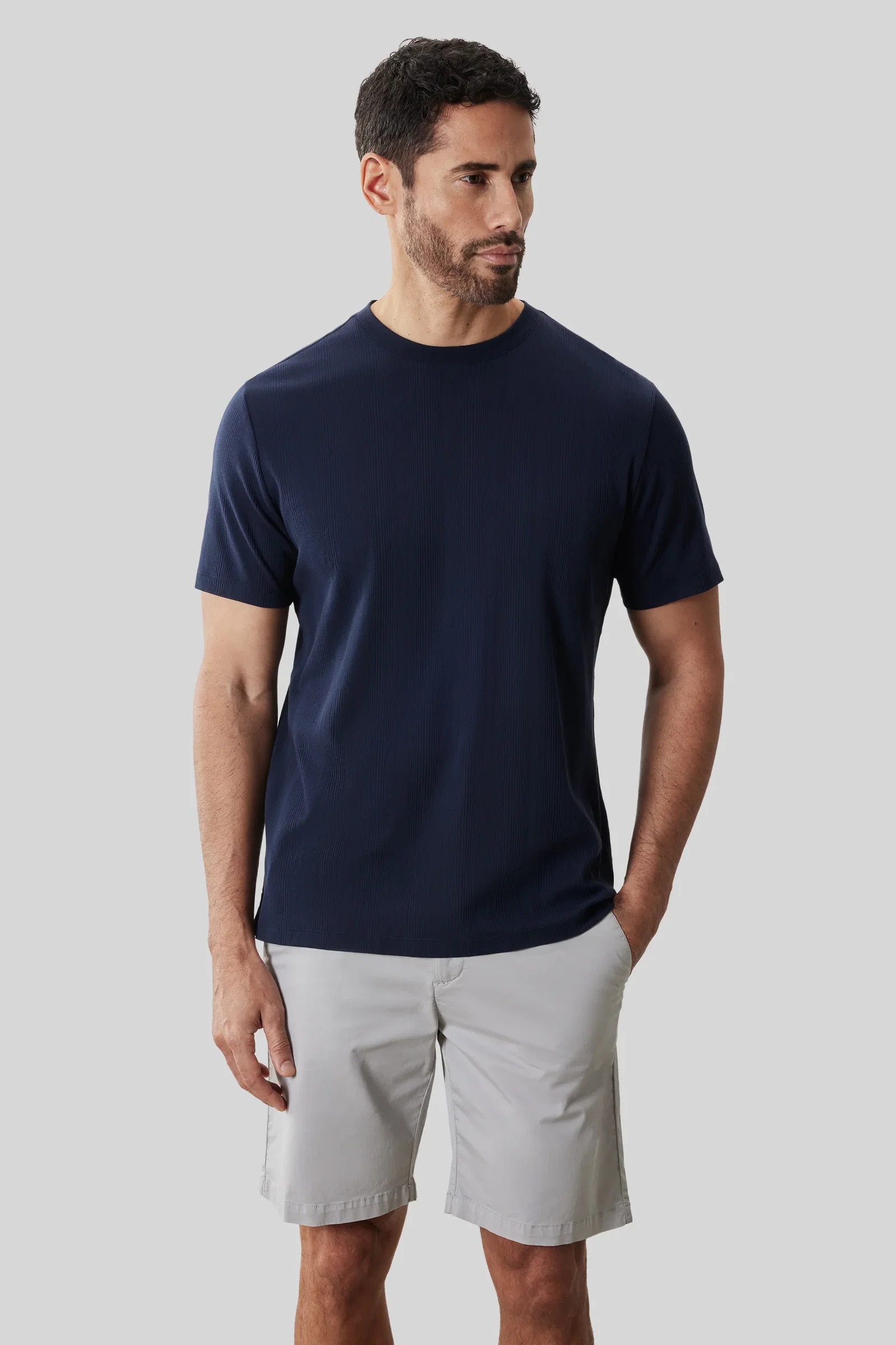 Image of The Barakett Textured Tee