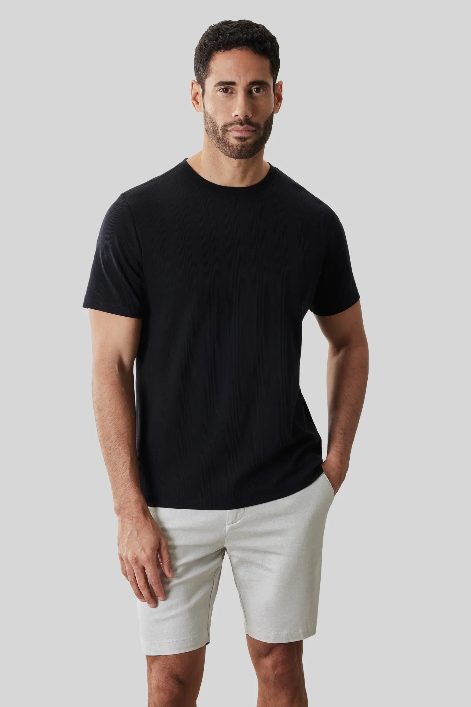 Image of The Barakett Textured Tee