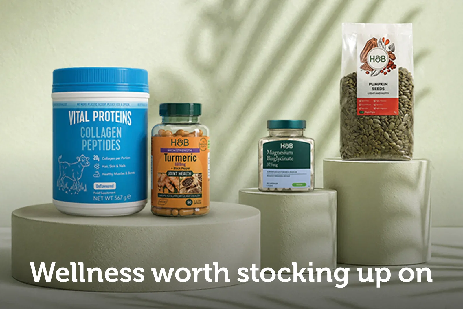 Wellness worth stocking up on