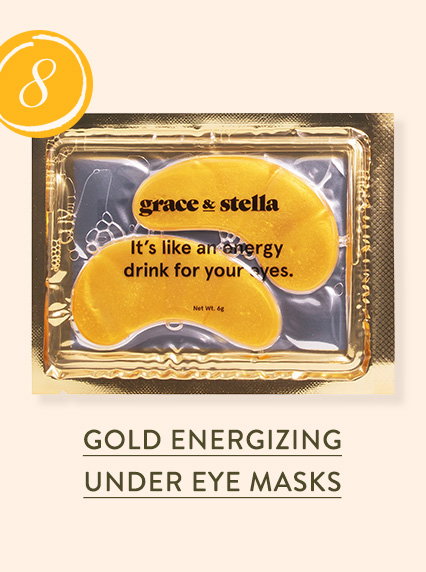 Gold Energizing Under Eye Masks