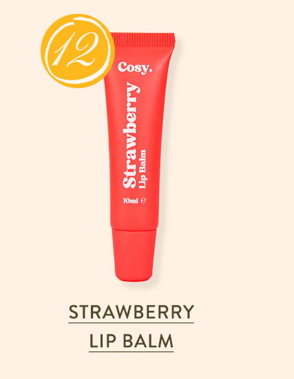 Strawberry Lip Balm