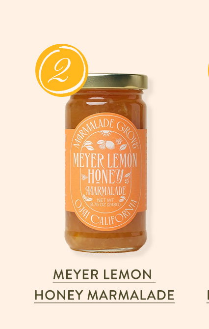  Meyer Lemon & Honey Marmalade - 8oz