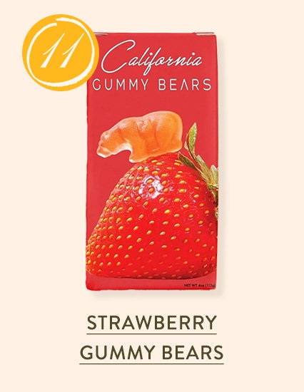Strawberry Gummy Bears