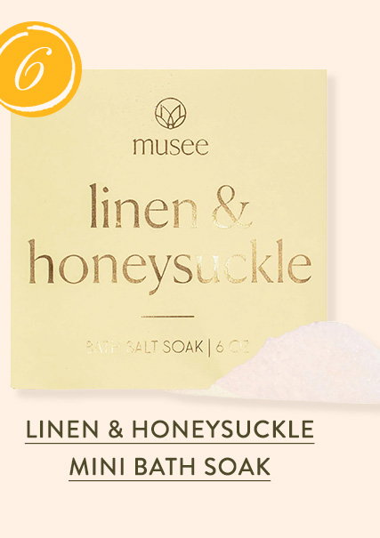 Linen & Honeysuckle Mini Bath Soak