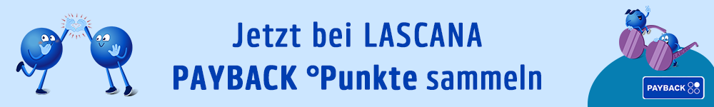 Jetzt bei LASCANA Payback Punkte sammeln