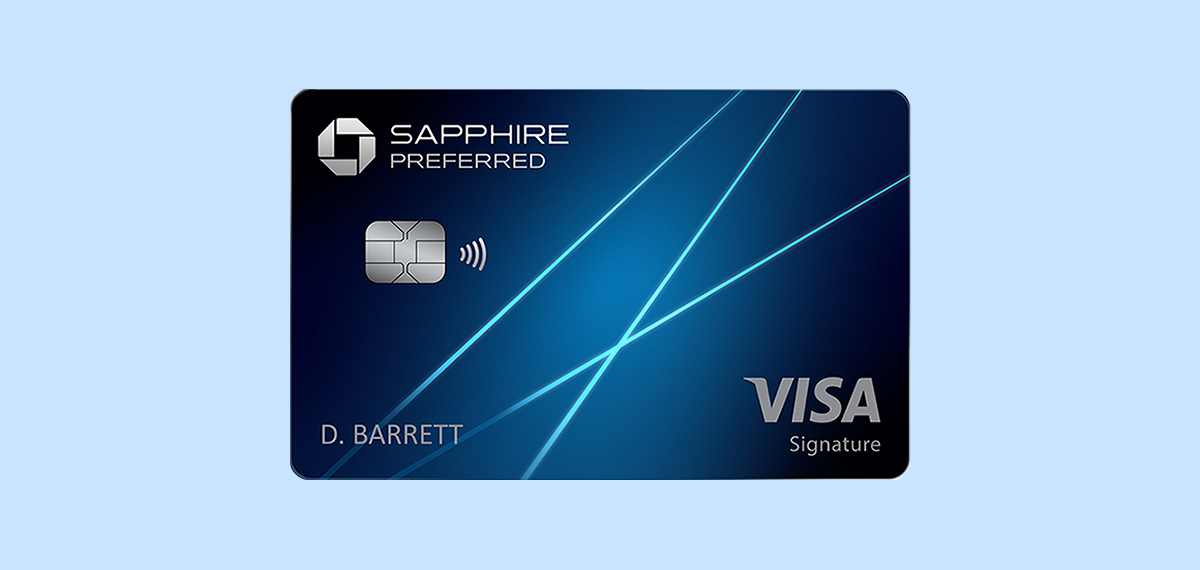 Sapphire Preferred card