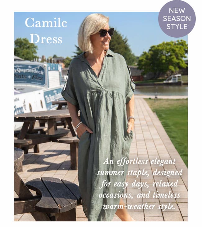 camile khaki