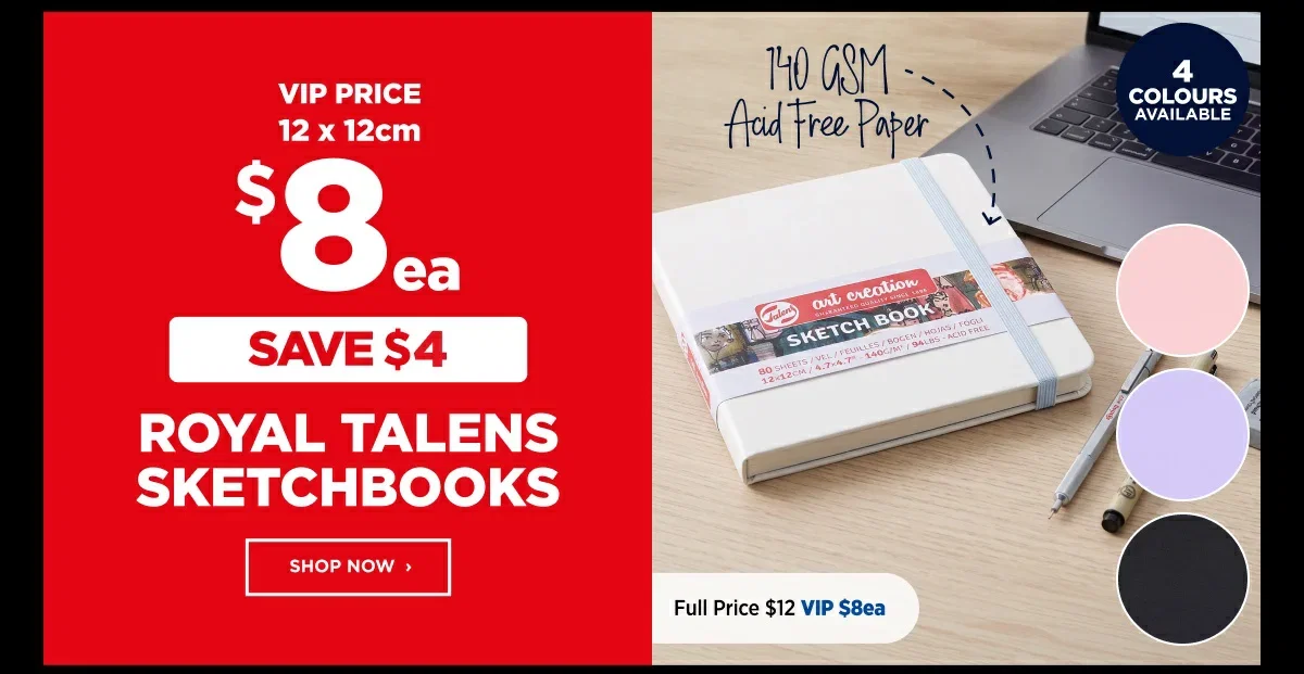 Royal talens sketchbook