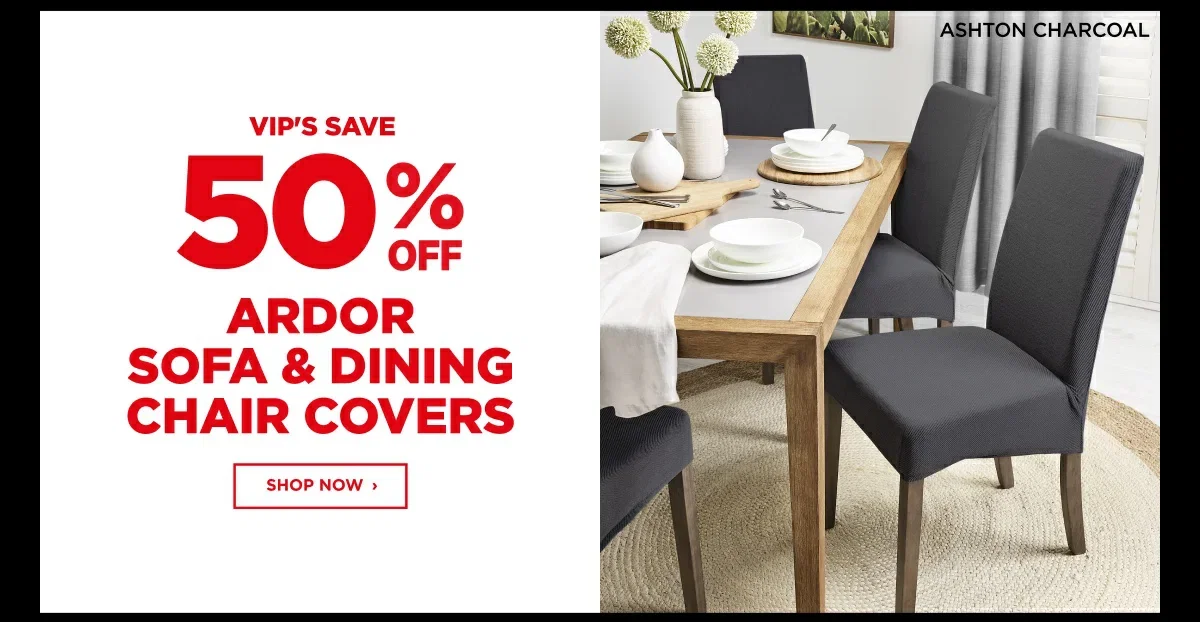 Ardor sofa & Dining Chair Cover