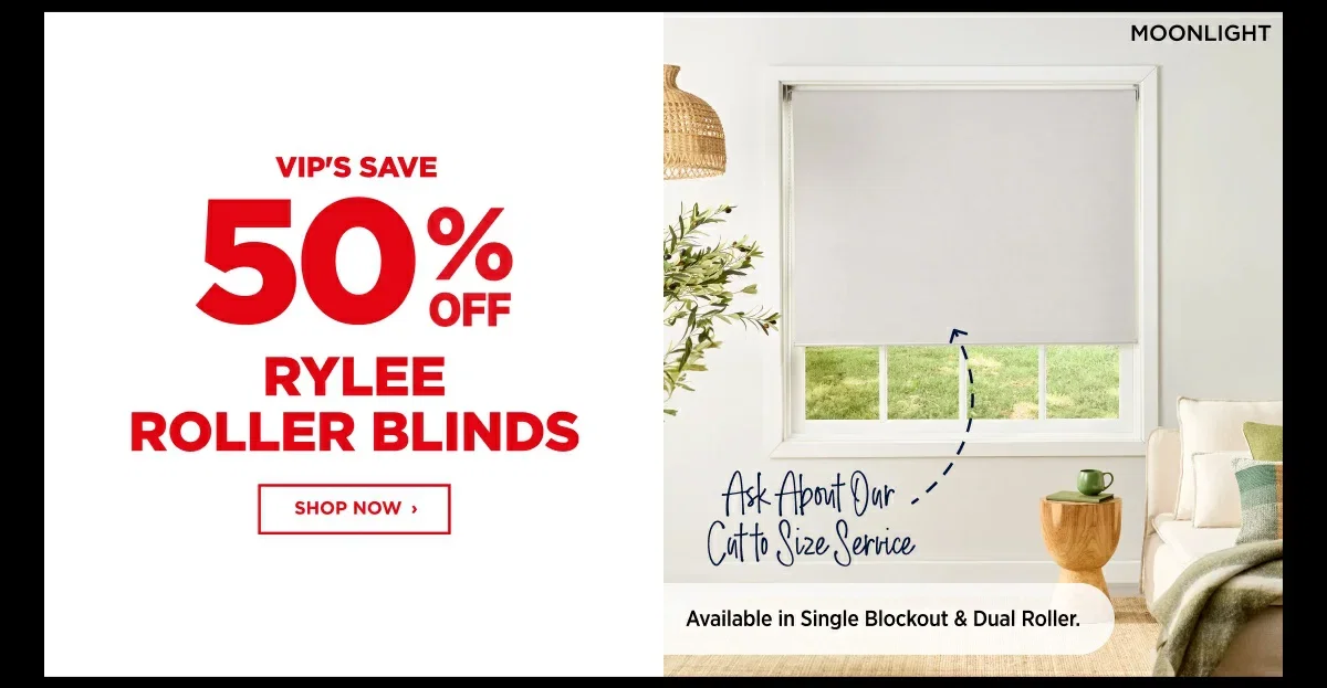 Rylee Roller Blinds