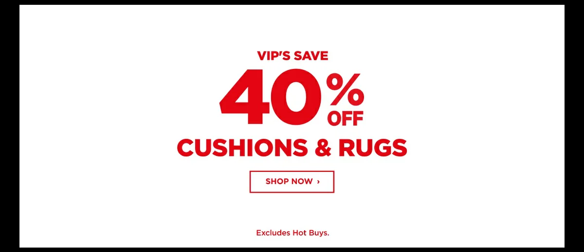 Cushions & Rugs