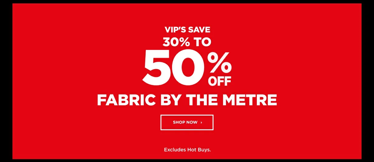 Fabric by the metre