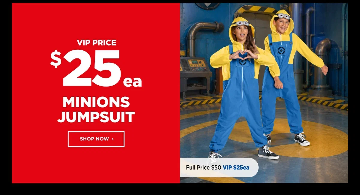 Minions Jumpsuit