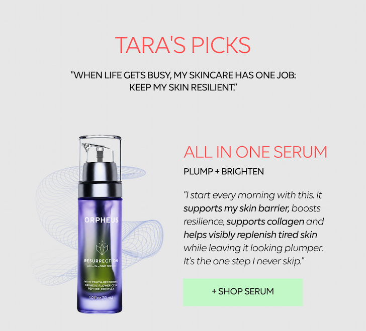 All-in-one serum