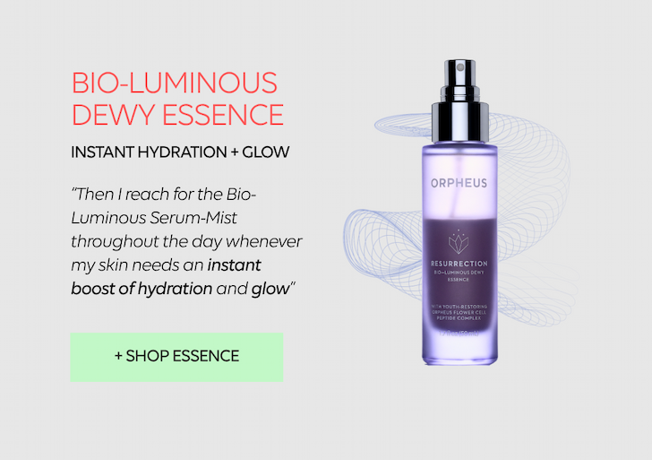 Bio-luminous dewy essence