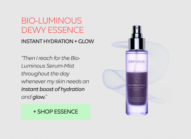 Bio-luminous dewy essence