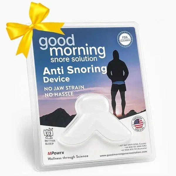 Image of Good Morning Snore Solution Adult Regular Size
