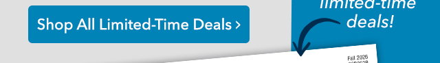 Shop All Limited-Time Deals