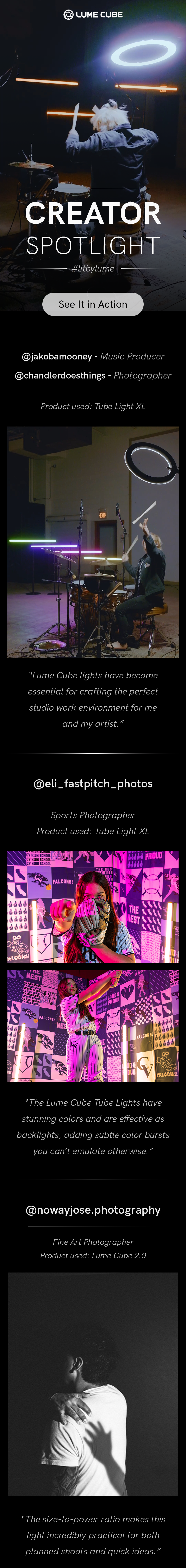 Creator Spotlight - See it in action