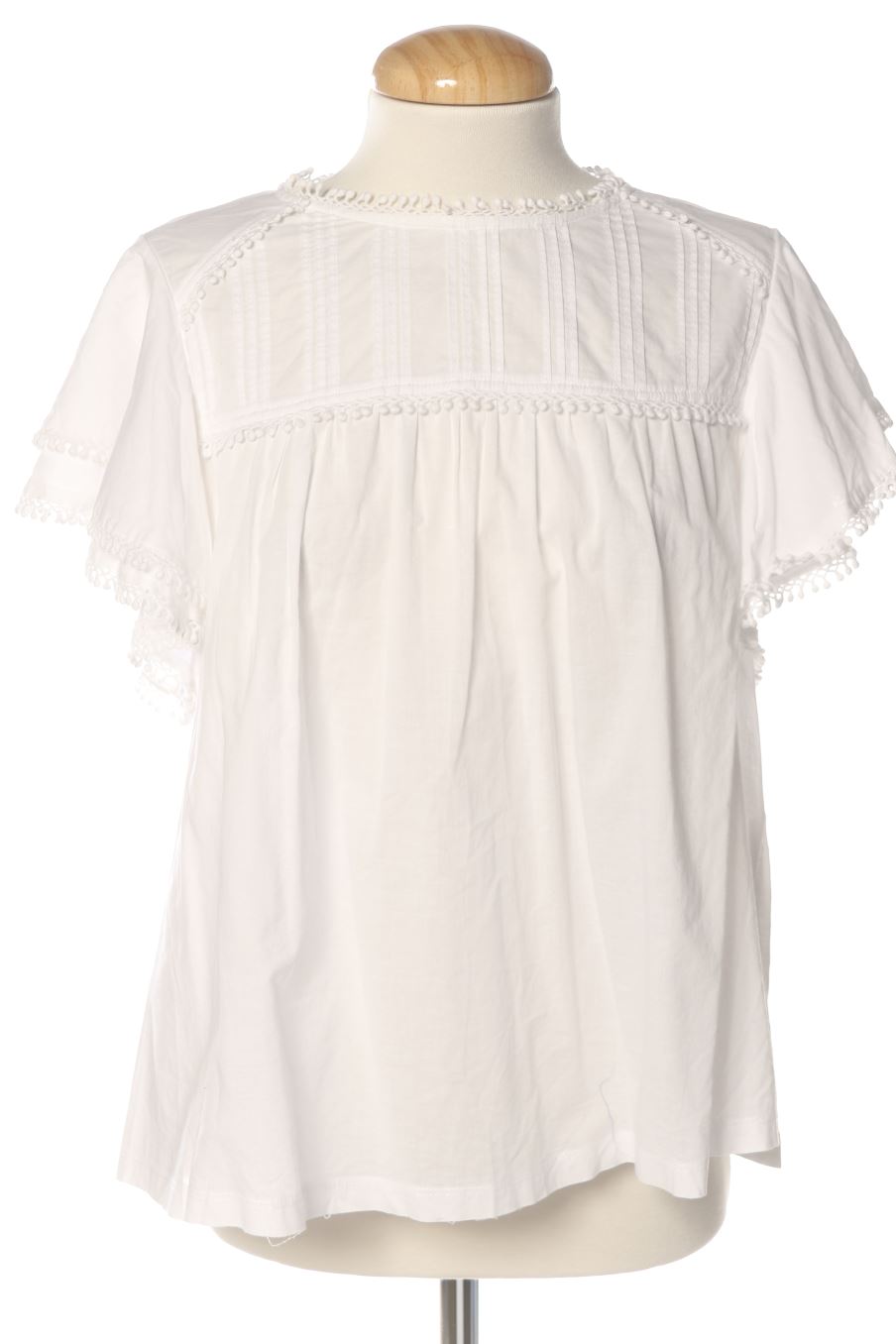 Blusa de manga corta