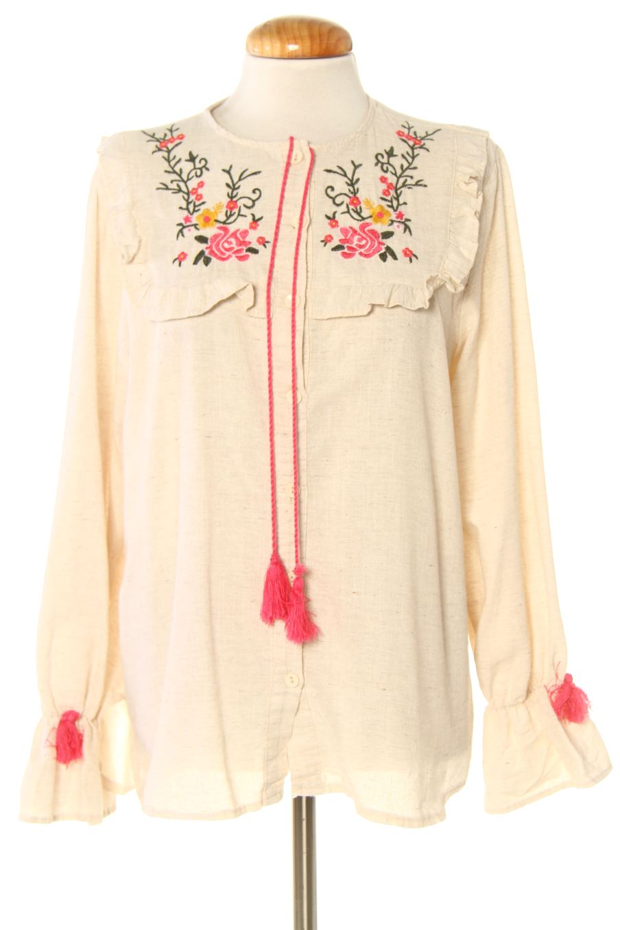 Blusa de manga larga