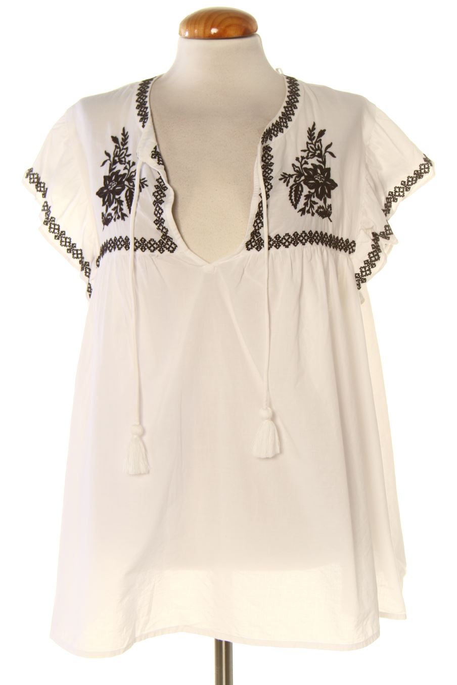 Blusa de manga corta
