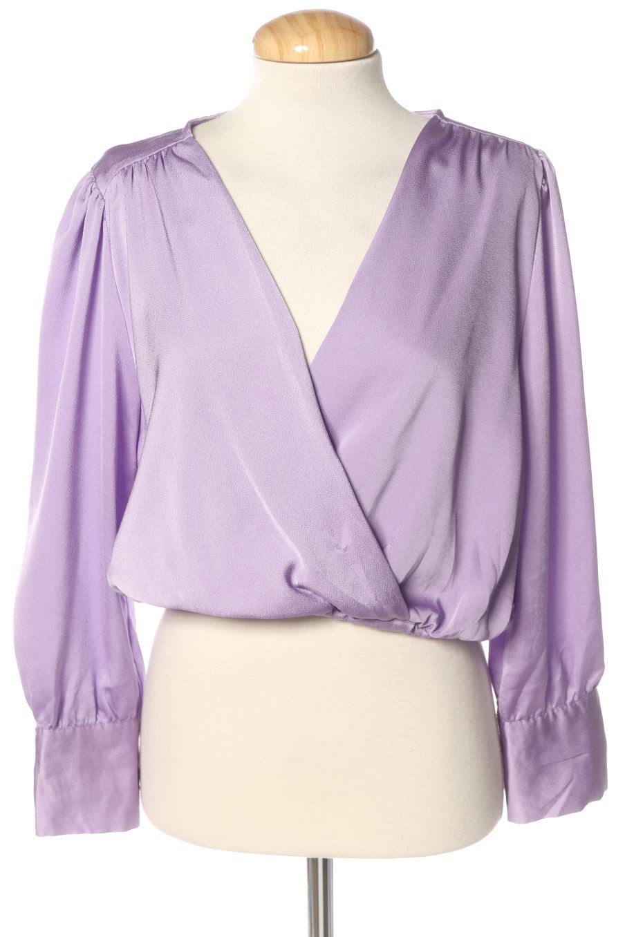 Blusa de manga larga