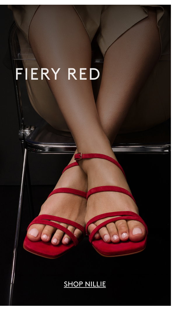 Fiery Red | Shop Nillie