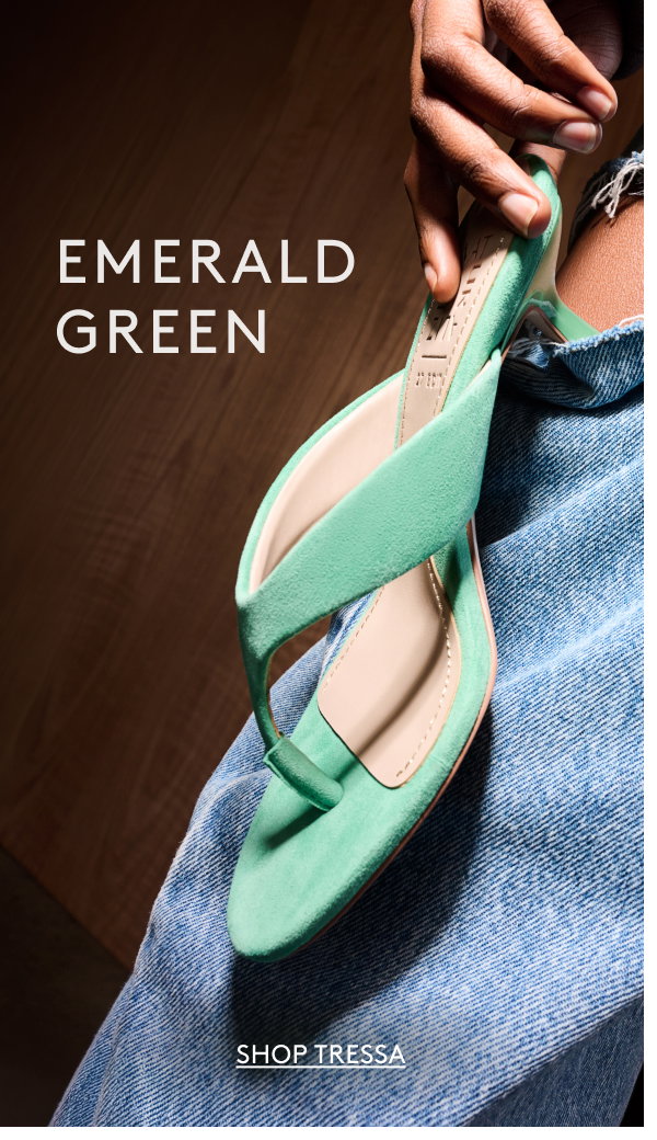 Emerald Green | Shop Tressa