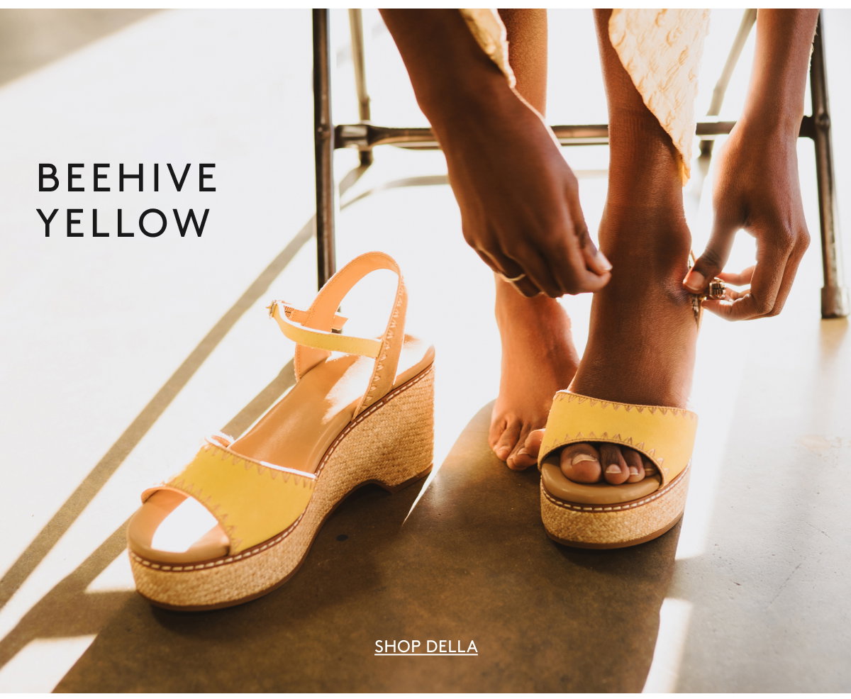 Beehive Yellow | Shop Della