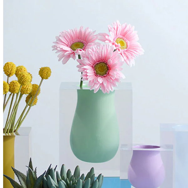 Bel Air Scoop Vase - Celadon 